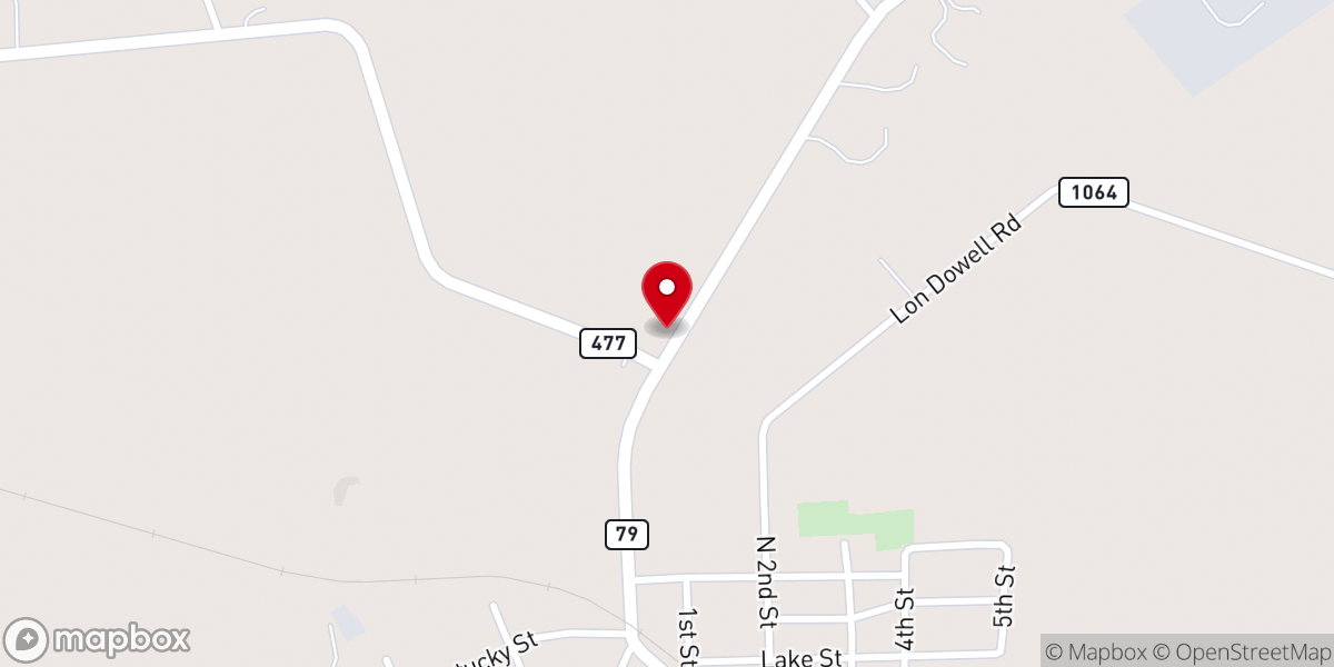 Map showing location of Glorybound Christian Center Church Of God