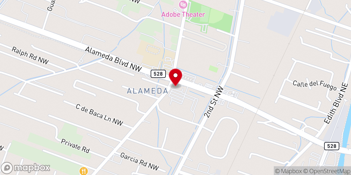 Map showing location of Nativity of the Blessed Virgin Mary Catholic Church