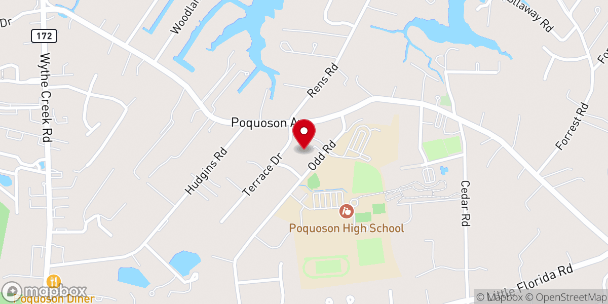 Map showing location of Keep the Promise Music Ministry Inc