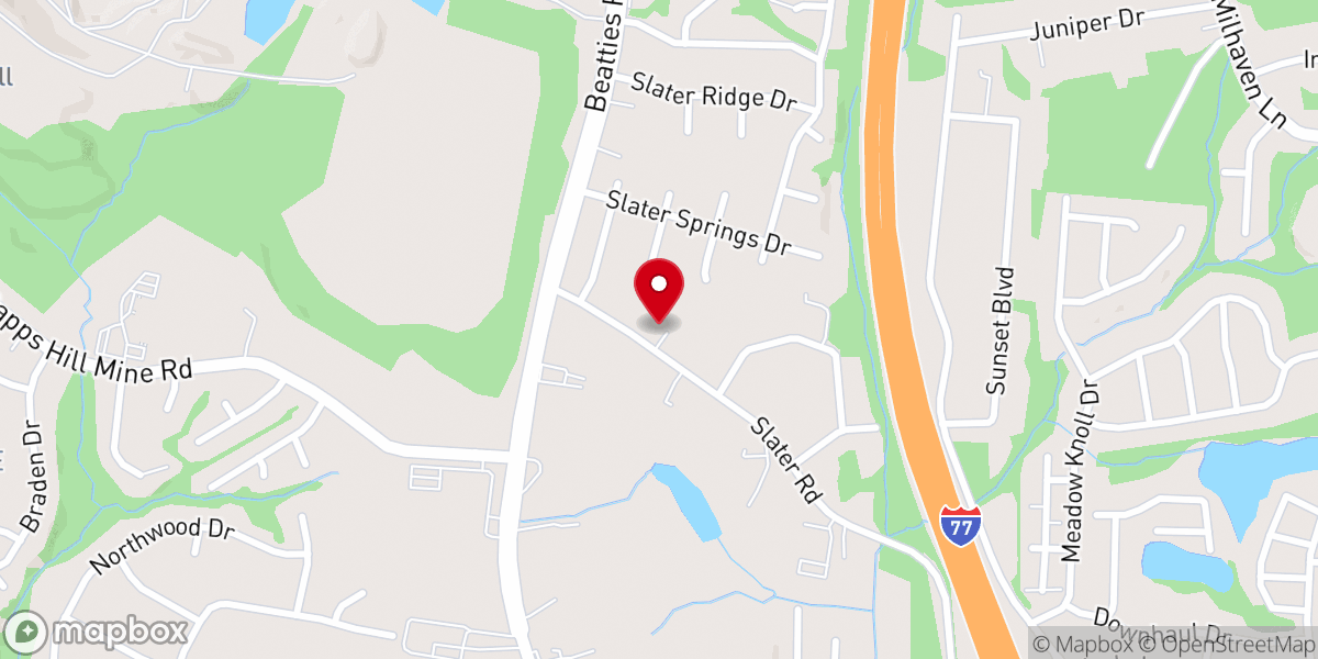 Map showing location of United Church of God