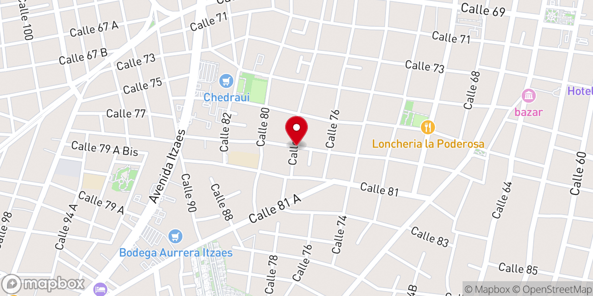 Map showing location of San Sebastián