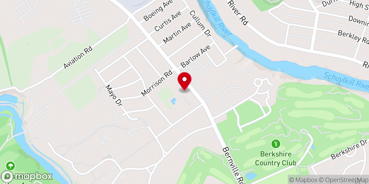 Map showing location of Bethany Romanian Church of God