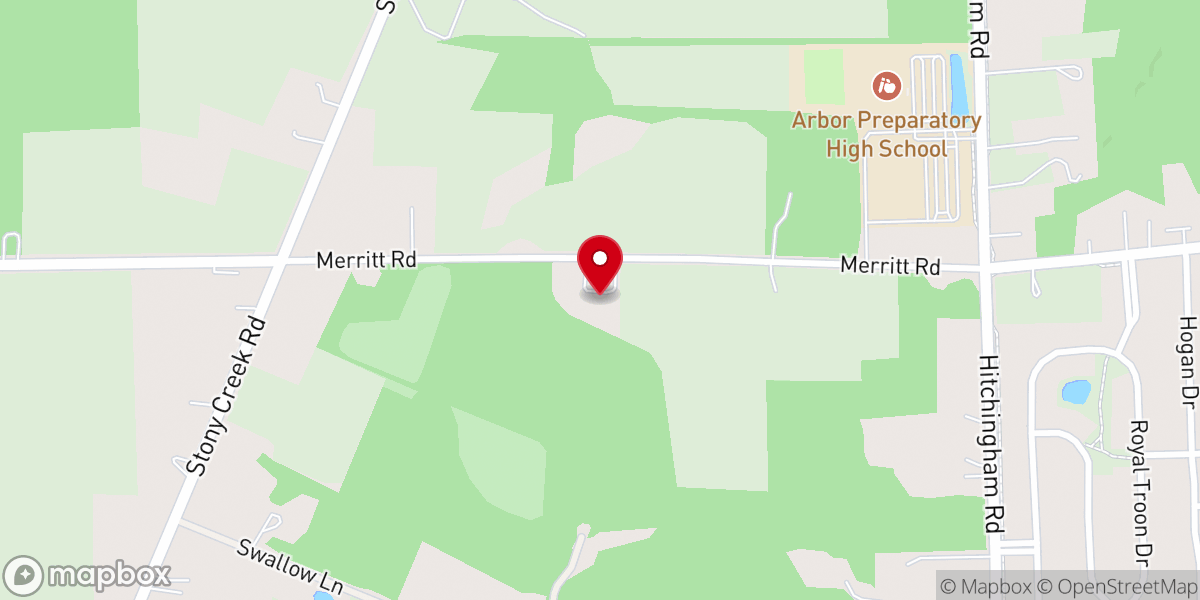 Map showing location of HOTROCK CHURCH
