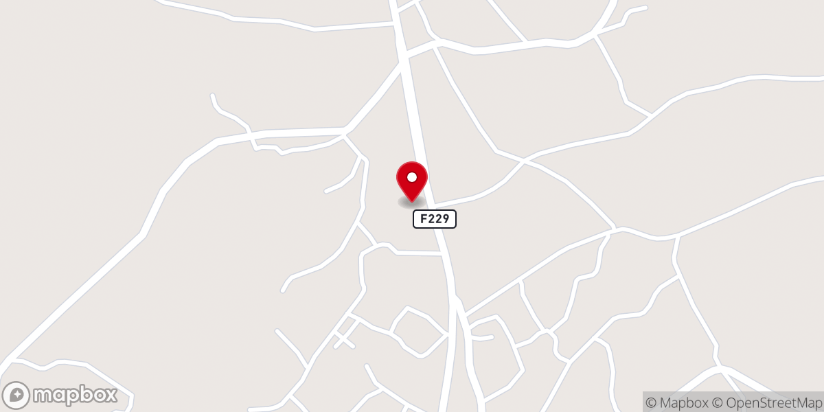 Map showing location of Saint Mary's Parish