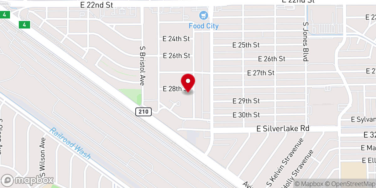 Map showing location of Centro Familiar Getsemani