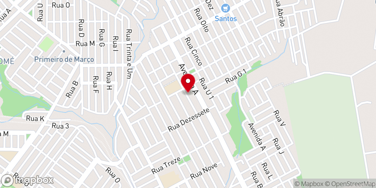 Map showing location of Igreja Evangélica Luterana do Brasil