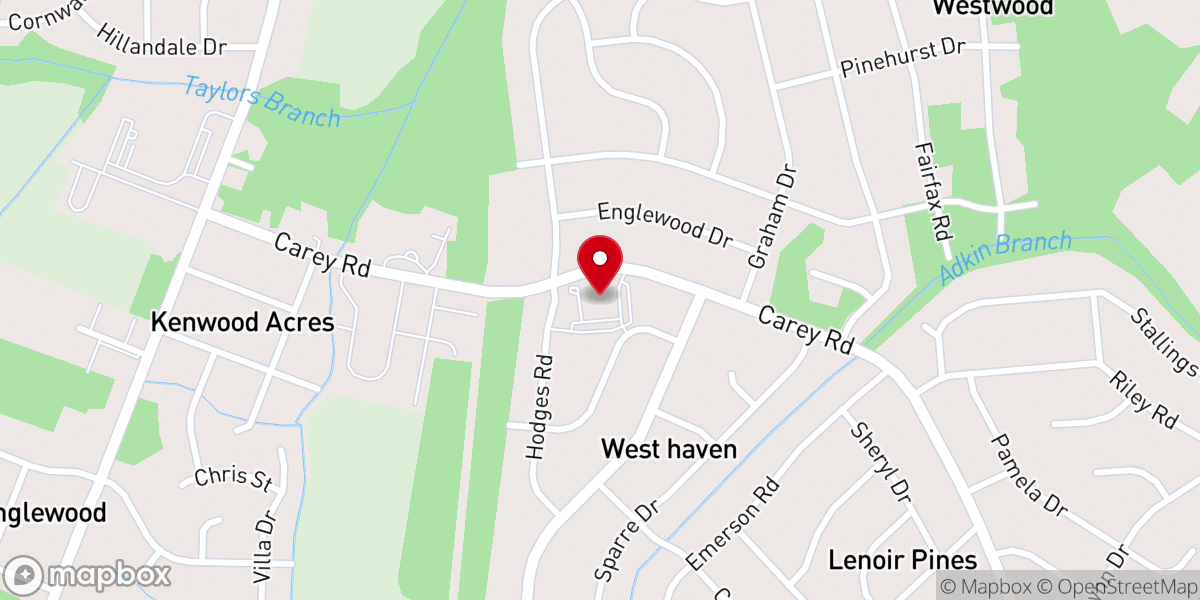 Map showing location of The Church of Jesus Christ of Latter-day Saints