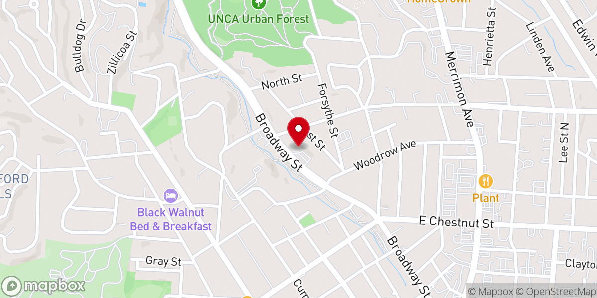 Map showing location of Providence Global Methodist Church