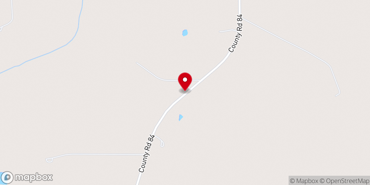 Map showing location of Swedish Church