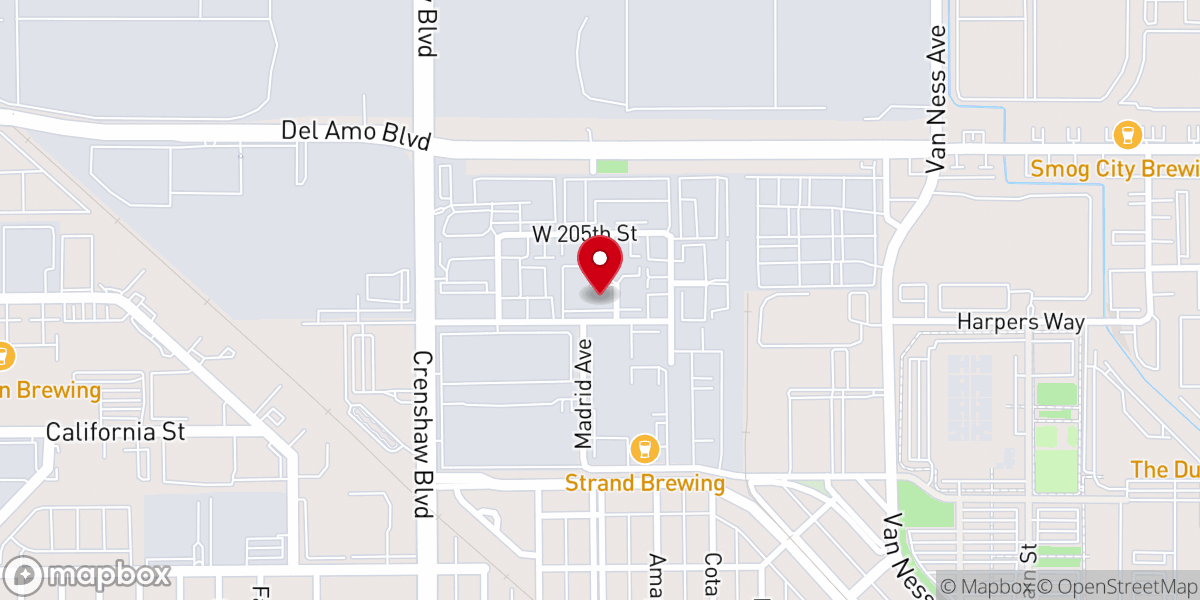 Map showing location of Graceway Church
