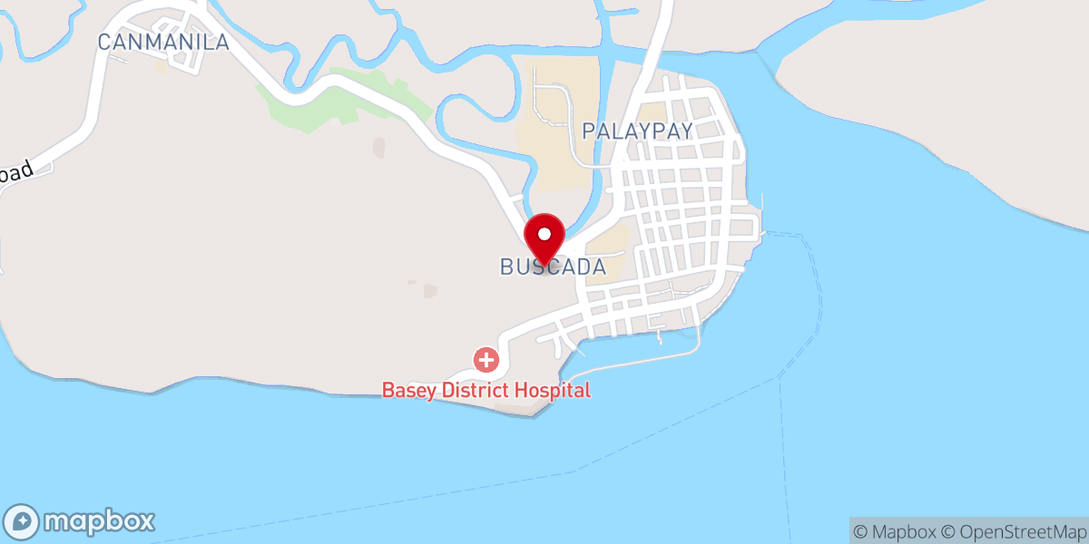 Map showing location of Our Lady of Mt. Carmel Church