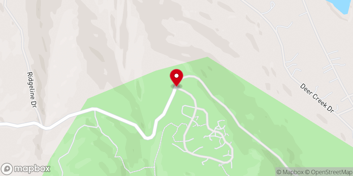Map showing location of Heber Valley Camp