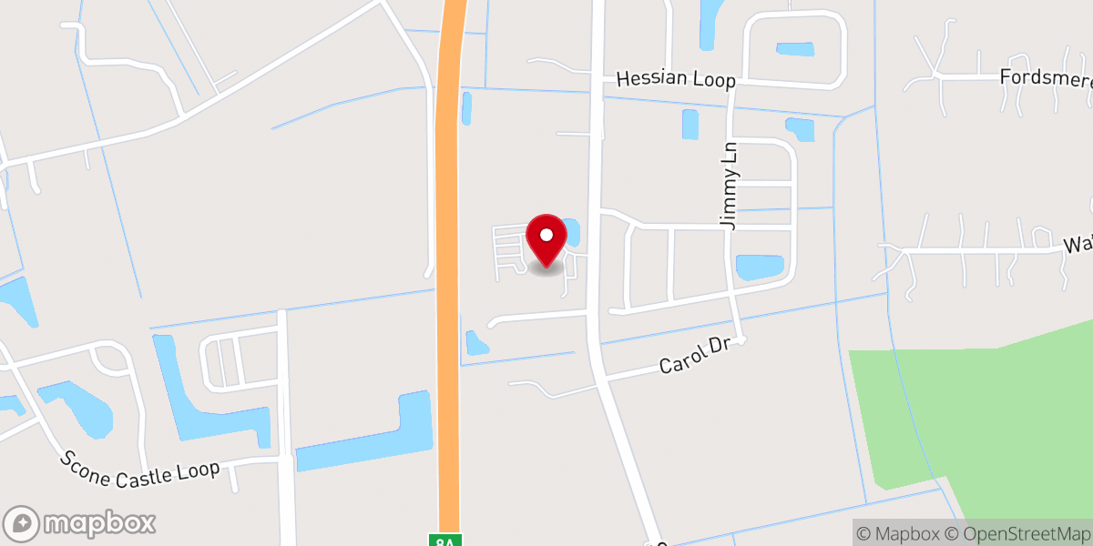 Map showing location of Council 11984 Knights of Columbus