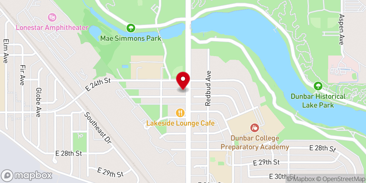 Map showing location of Manhattan Heights Seventh-Day Adventist Church
