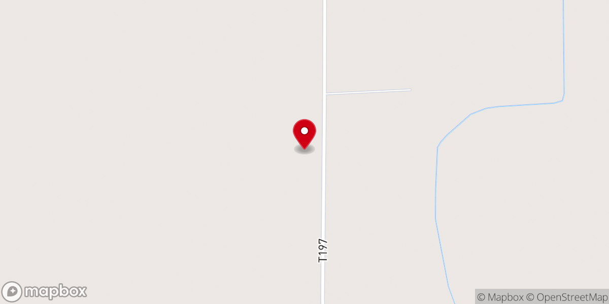Map showing location of Renville County