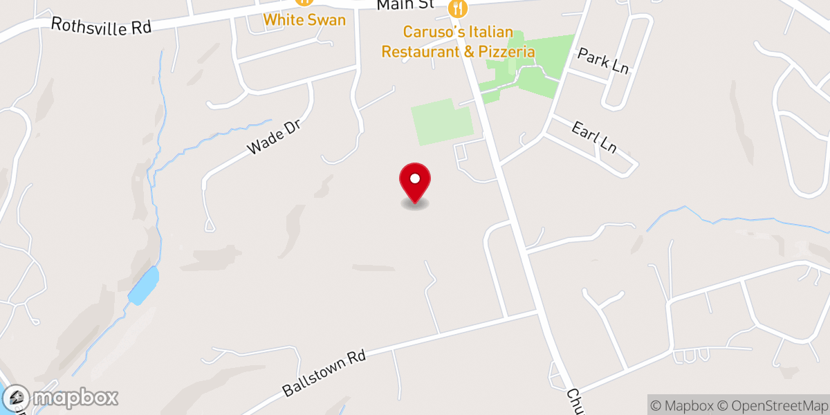 Map showing location of Lancaster Polo Club