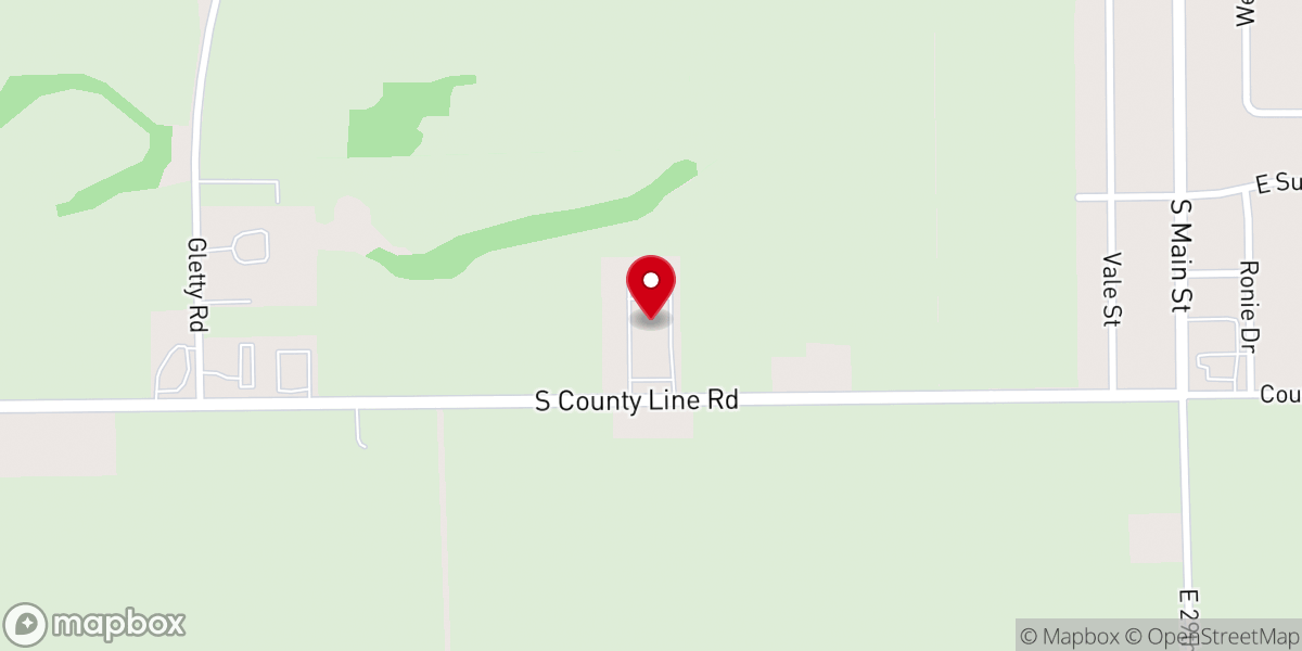 Map showing location of The Store at Harvest Chapel - Food Distribution Center