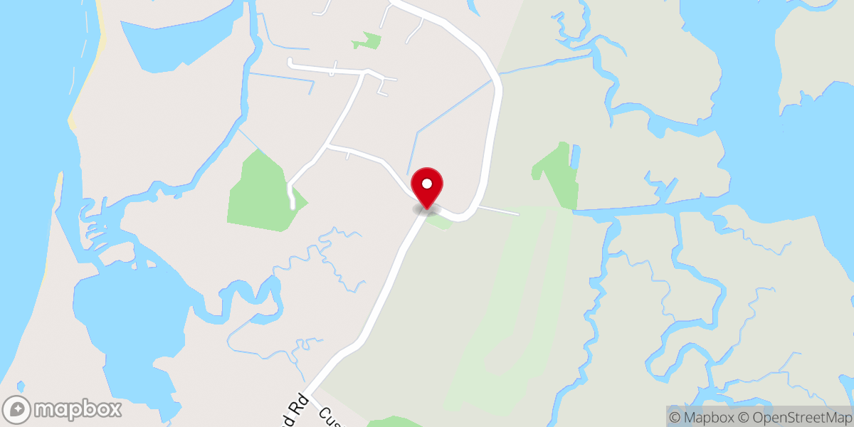 Map showing location of Wesley Church