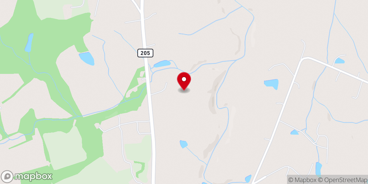 Map showing location of Faith Building Ministries