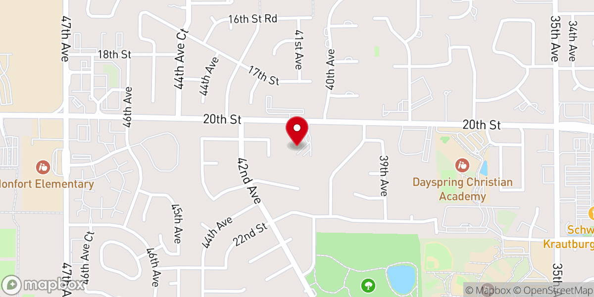 Map showing location of The Adventure Seventh-day Adventist Church