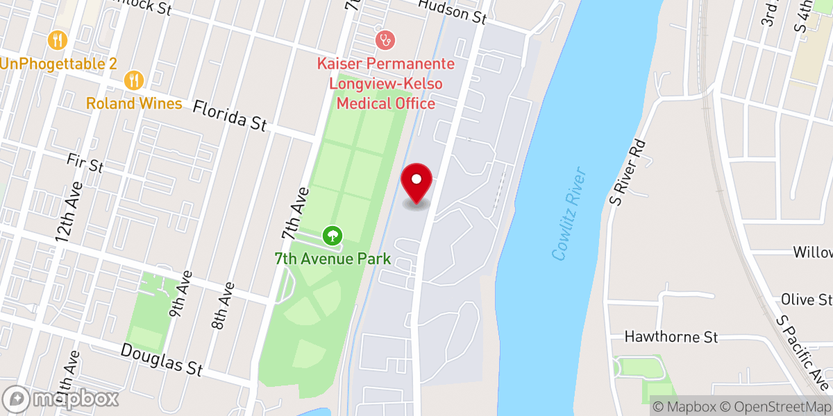Map showing location of Shekinah Christian Center