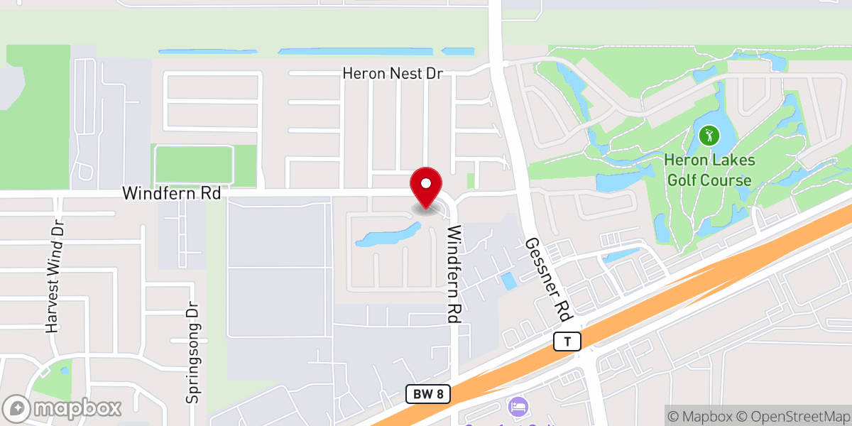 Map showing location of City of Faith Church