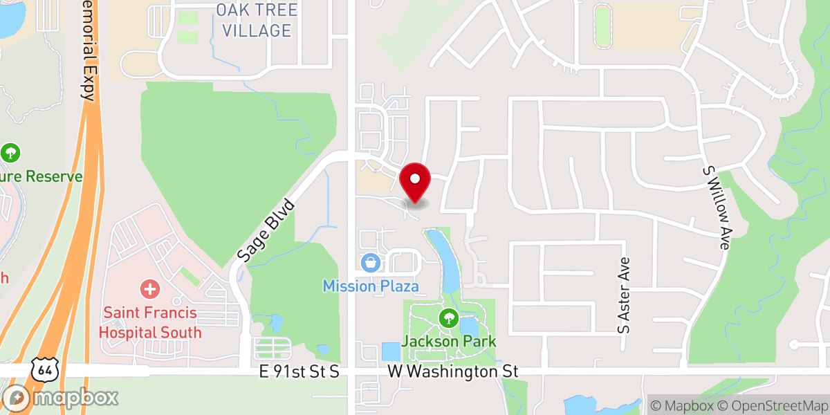 Map showing location of SAINT MICHAEL'S REC