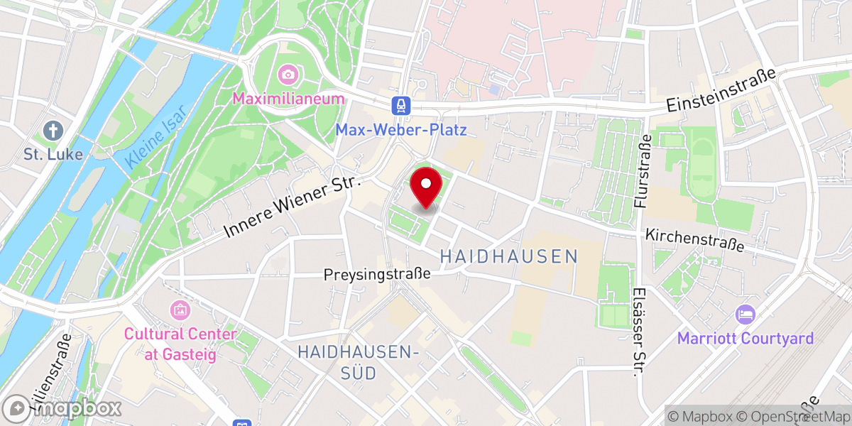 Map showing location of BULGARISCH-ORTHODOXE Kirchengemeinde (HL. KLIMENT OCHRIDSKI e. V.)