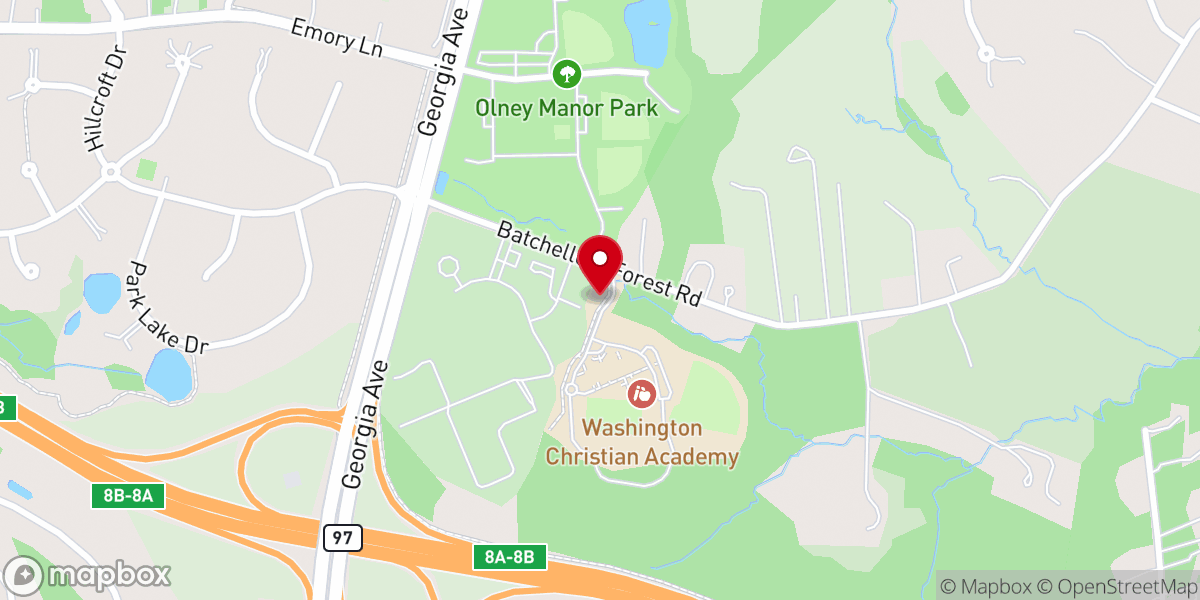 Map showing location of Celebrations At Harvest