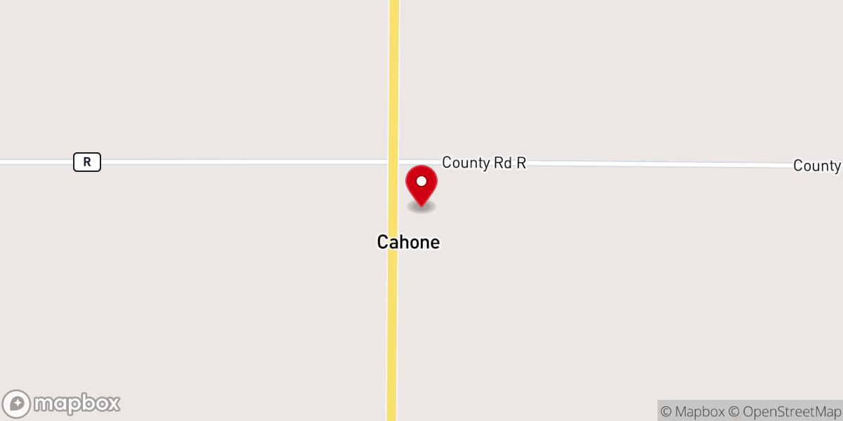 Map showing location of The Church of the Only Begotten Son