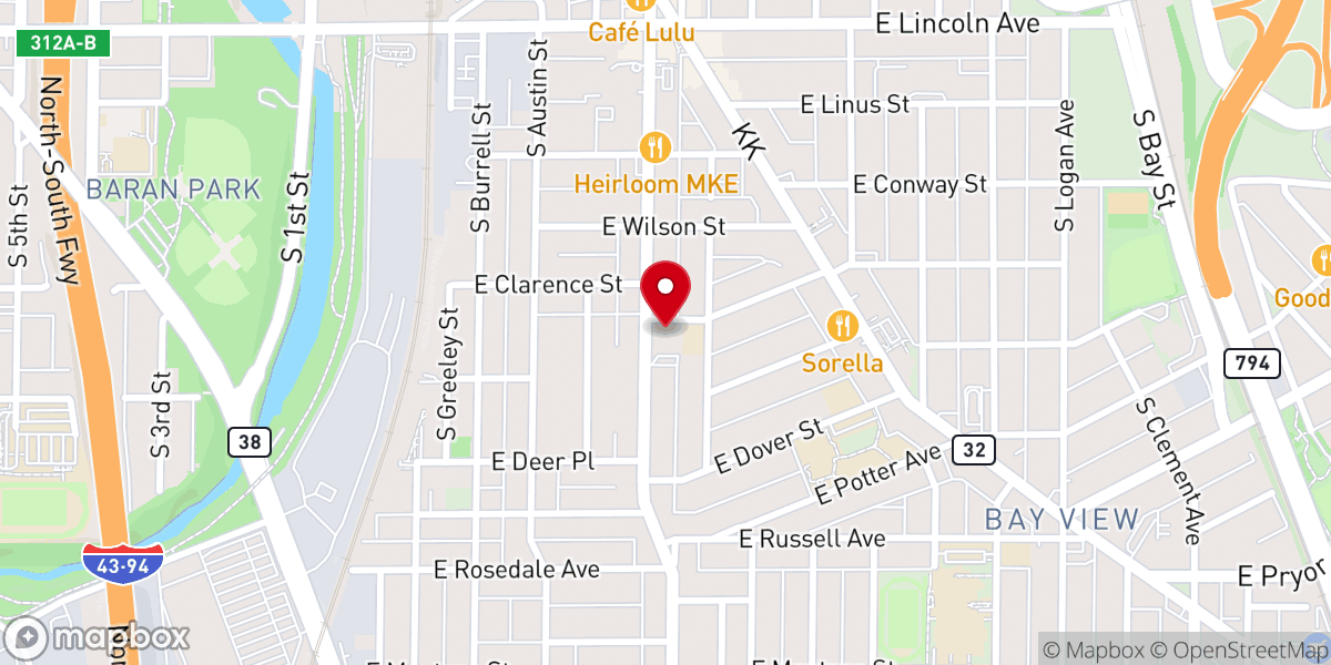Map showing location of St Augustine Church
