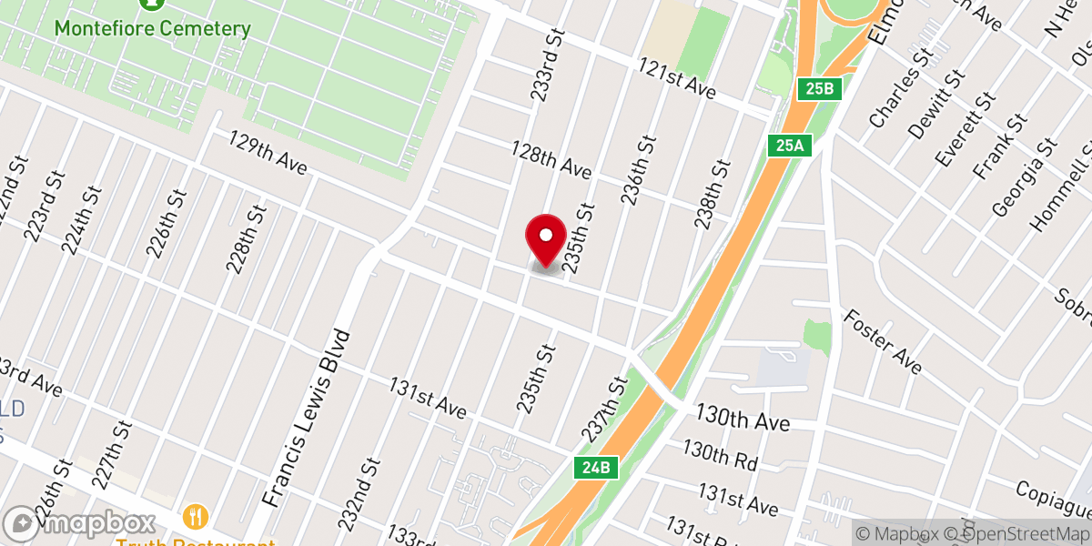 Map showing location of Gethesmane Soul Saving Station