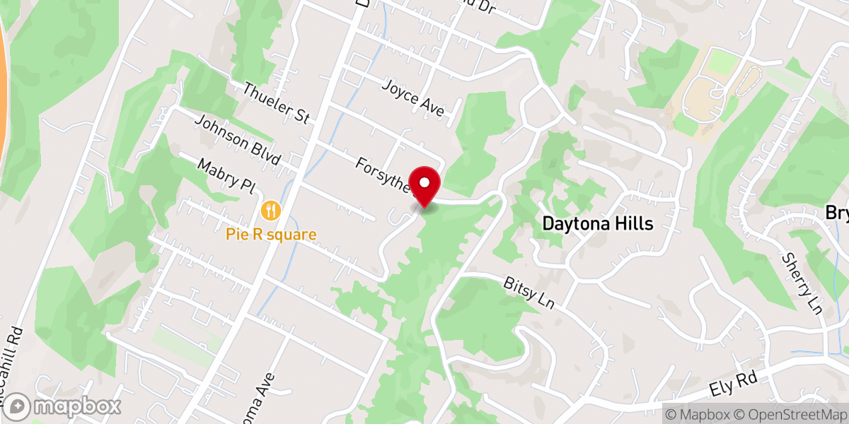 Map showing location of Christian Metal Art