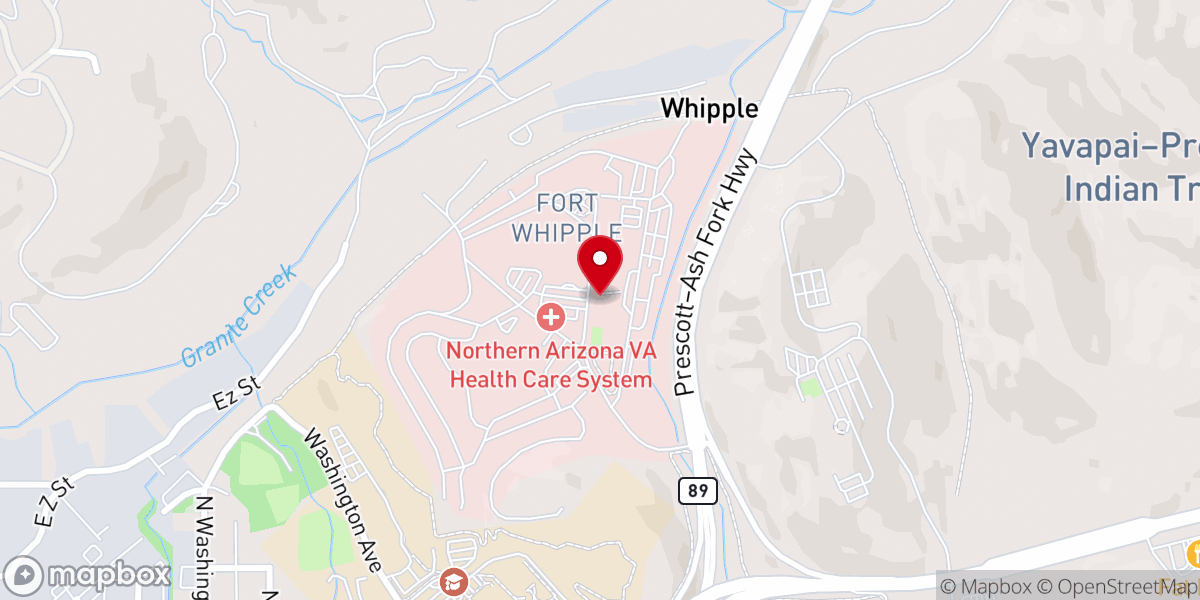 Map showing location of Chapel