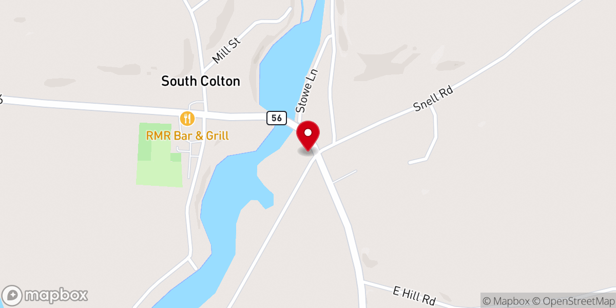 Map showing location of St. Paul's Oratory