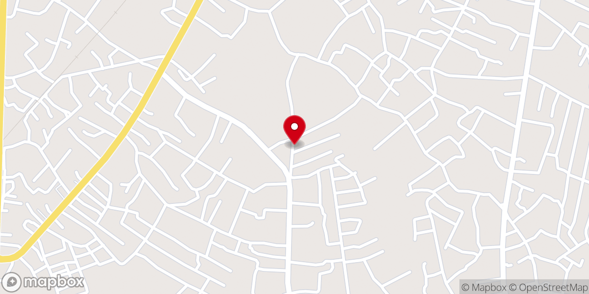 Map showing location of St Peters Anglican Church Onuaku