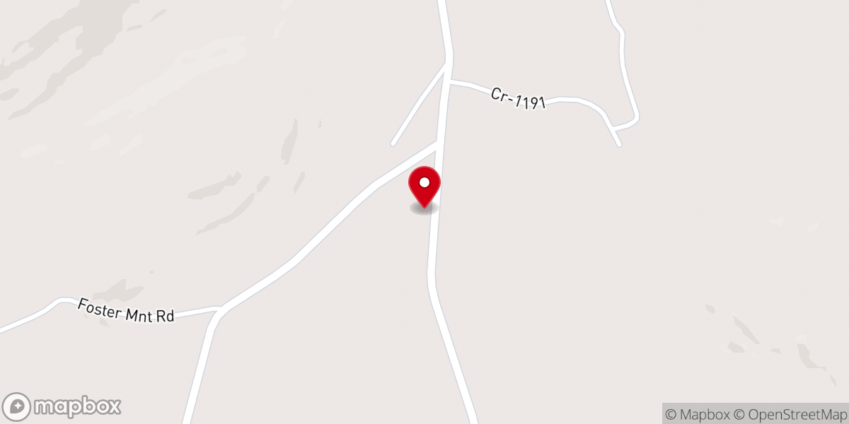 Map showing location of Elk Spring Valley Baptist Church