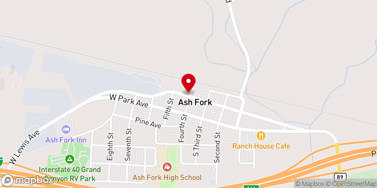 Map showing location of Emmanuel Trinity Methodist Church