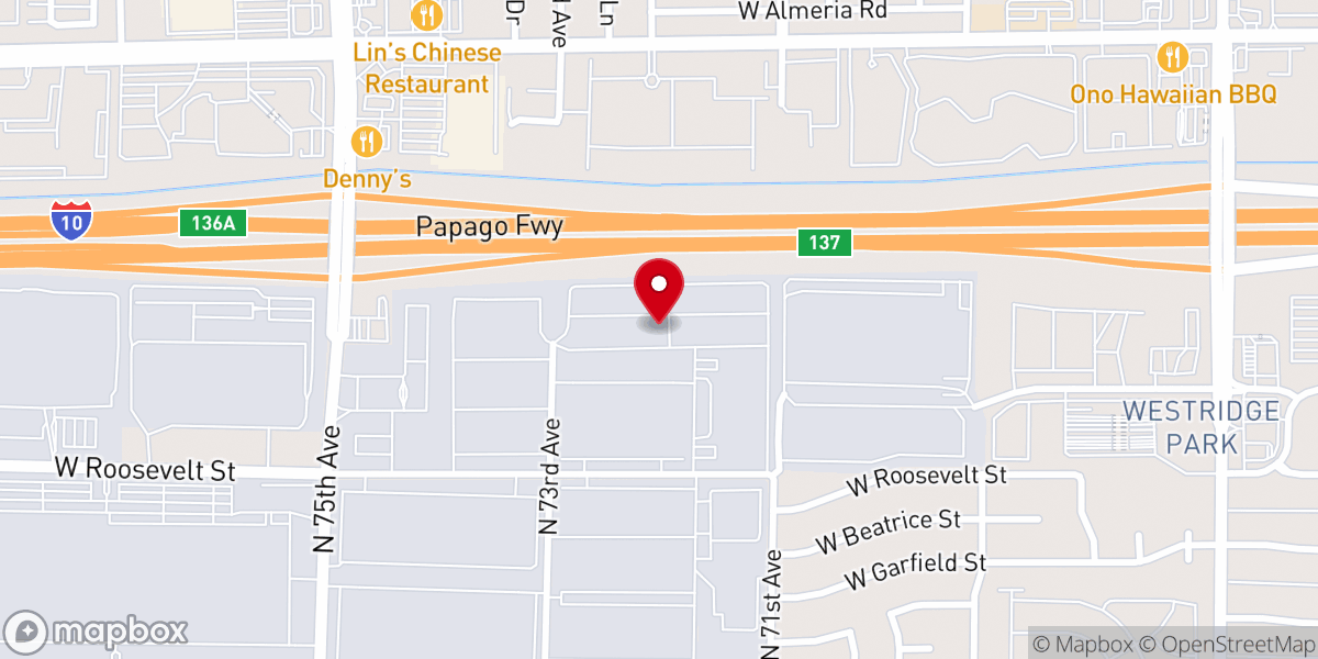 Map showing location of Encuentro Con Dios Community Church