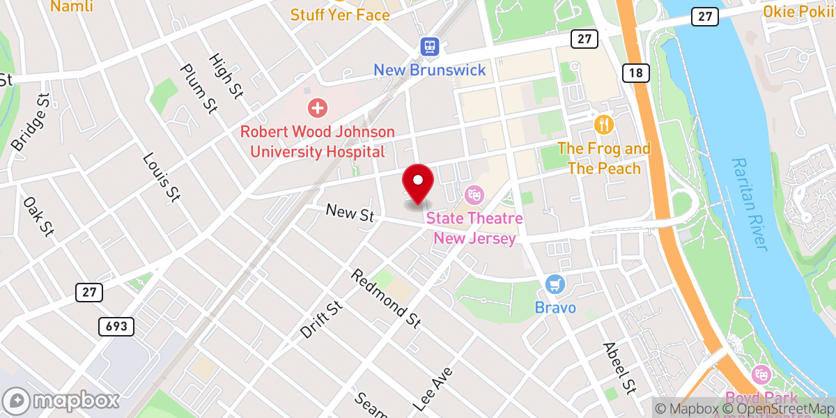 Map showing location of END Time Harvest Temple Pentecostal Church