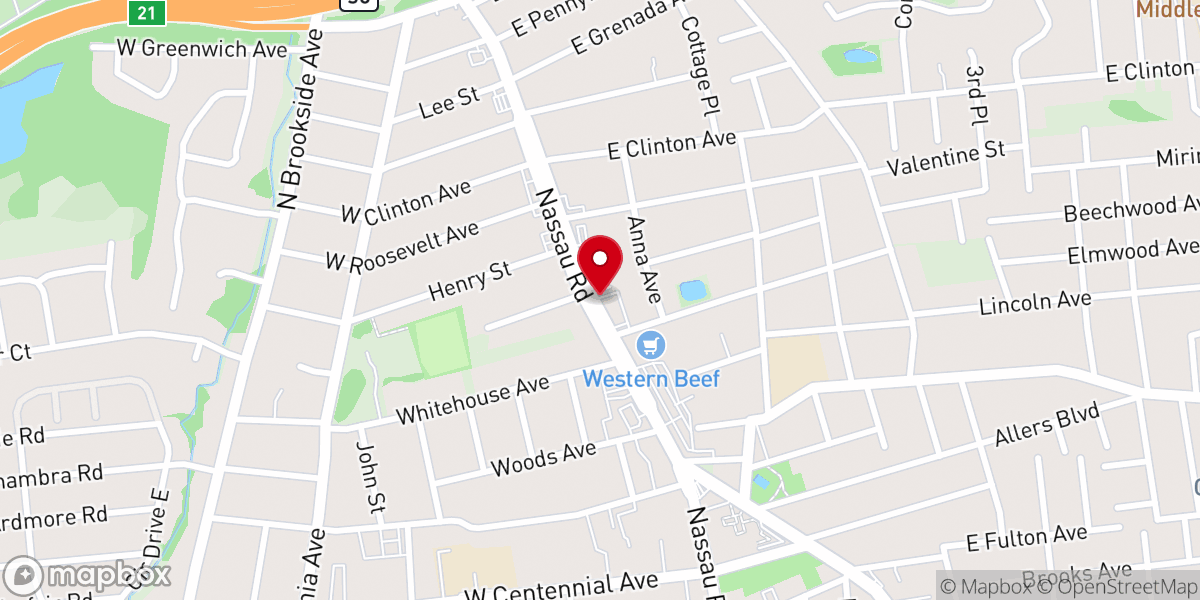 Map showing location of End Time Ministries