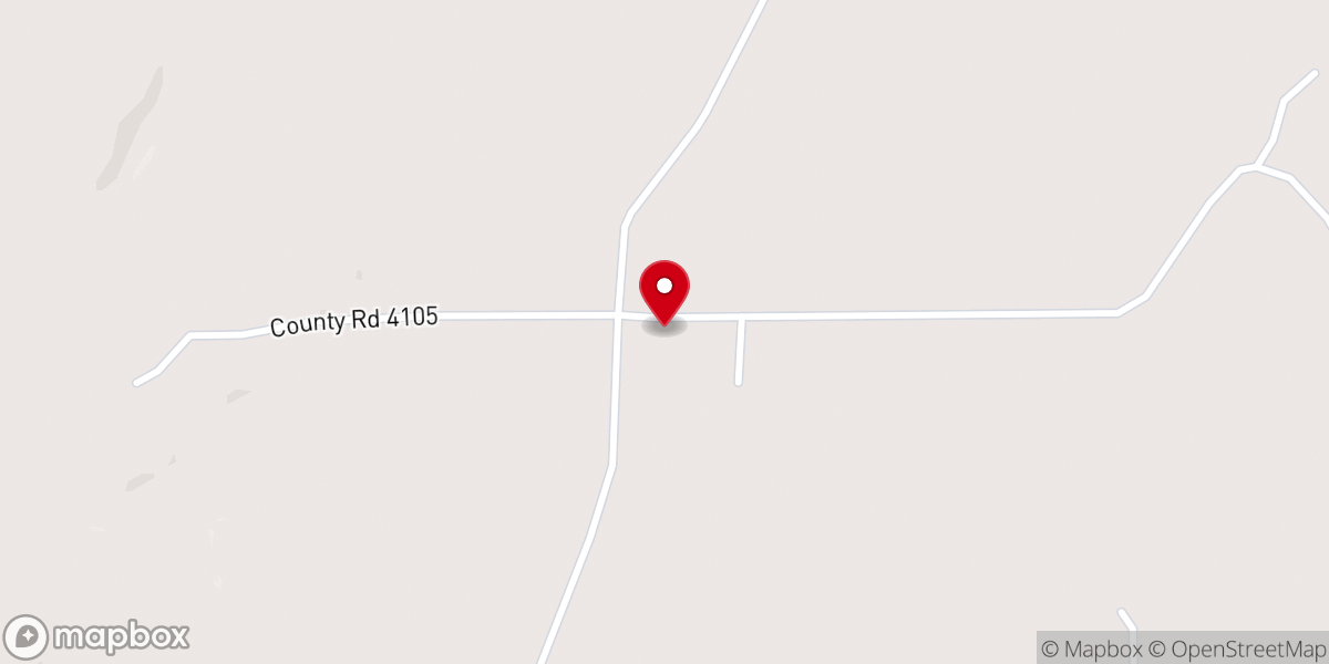 Map showing location of Enterprise Baptist Church associated with B.M.A