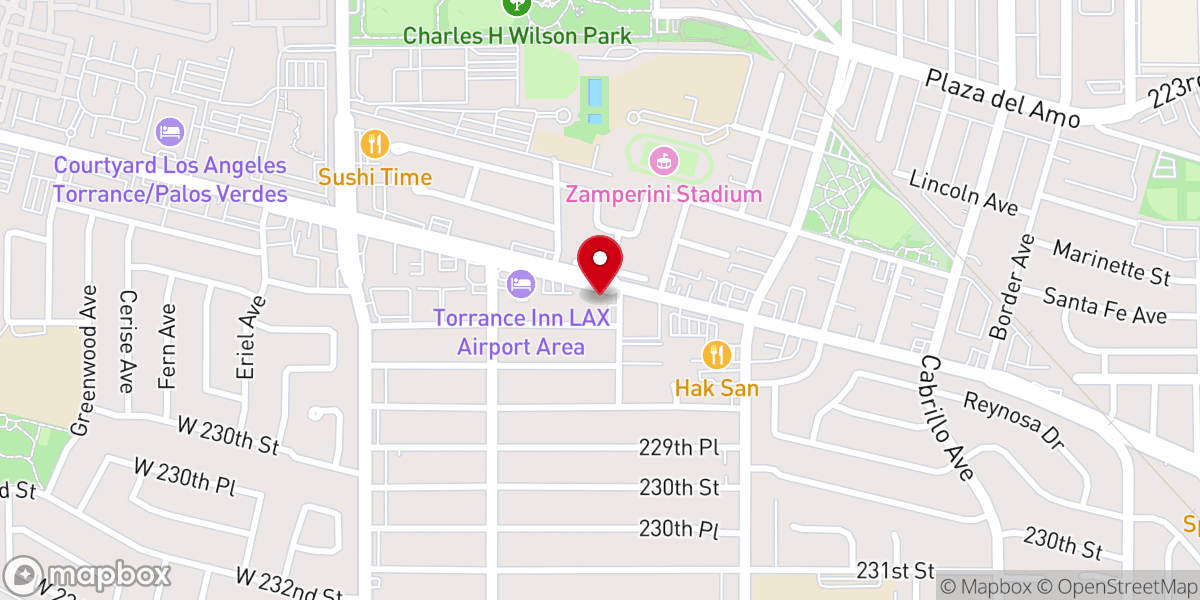 Map showing location of Epic Church