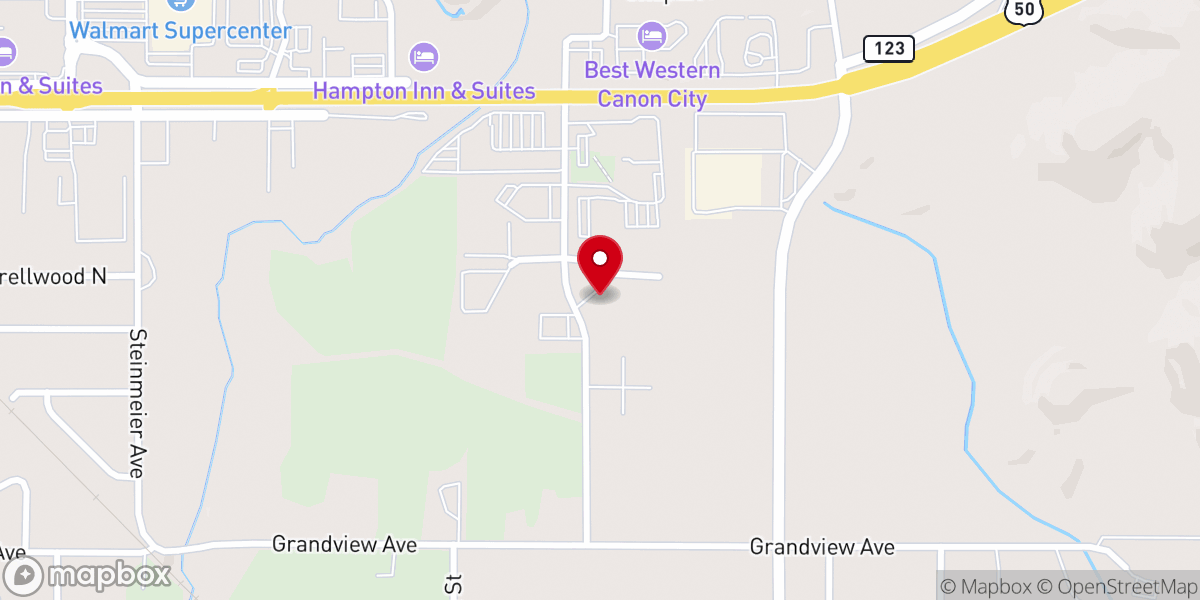 Map showing location of Expedition Church
