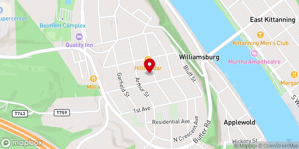 Map showing location of Grace Christian School
