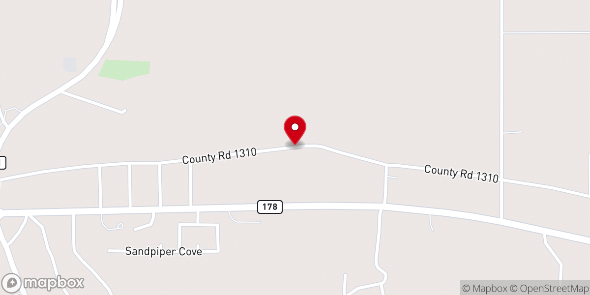 Map showing location of Adventure Life Church