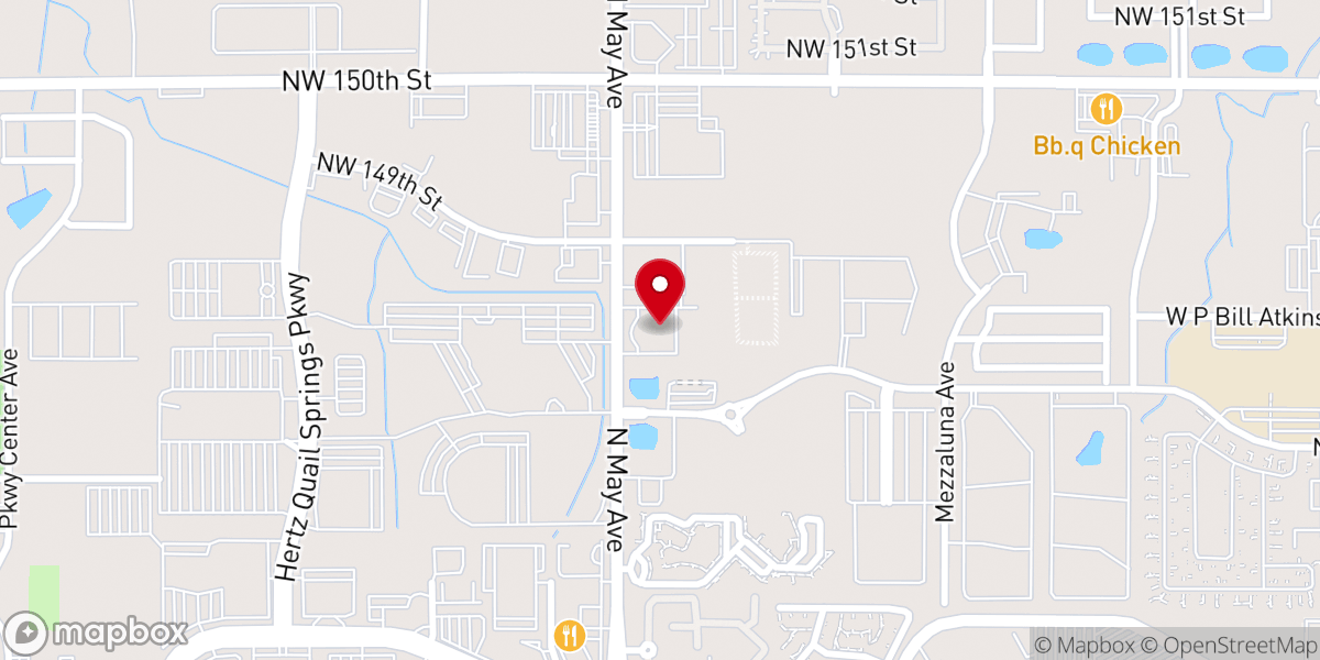 Map showing location of Saint Augustine of Canterbury Episcopal Church