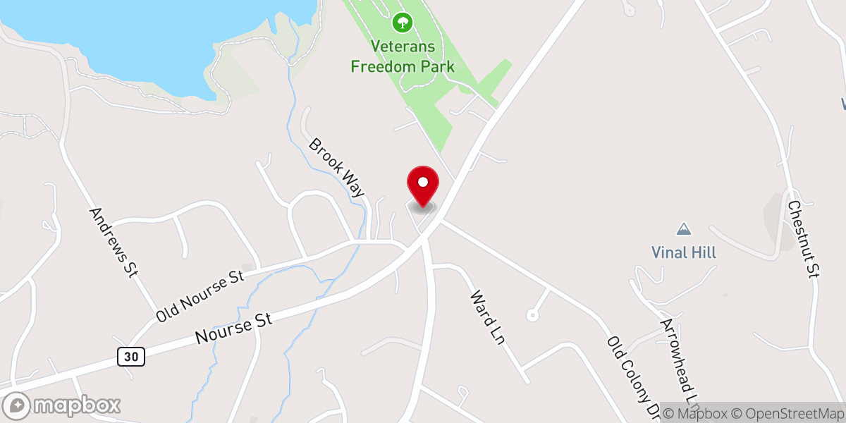 Map showing location of Good Shepherd Lutheran Church (ELCA)