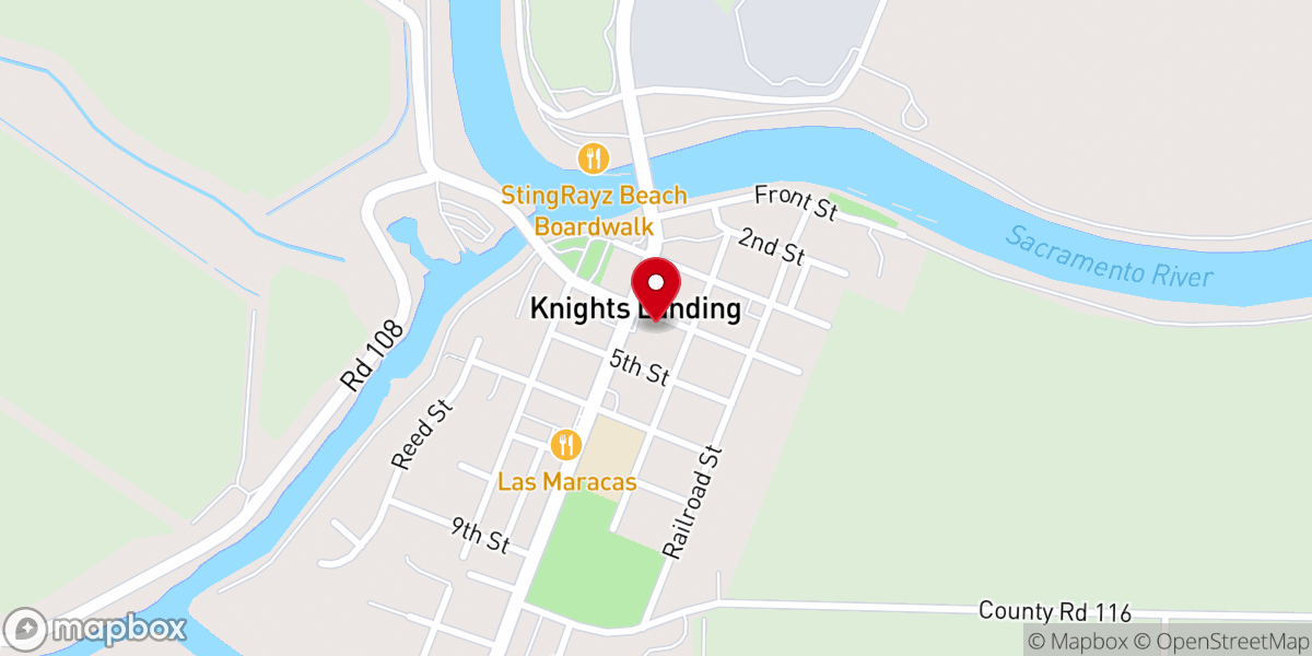 Map showing location of Victory Praise Tabernacle