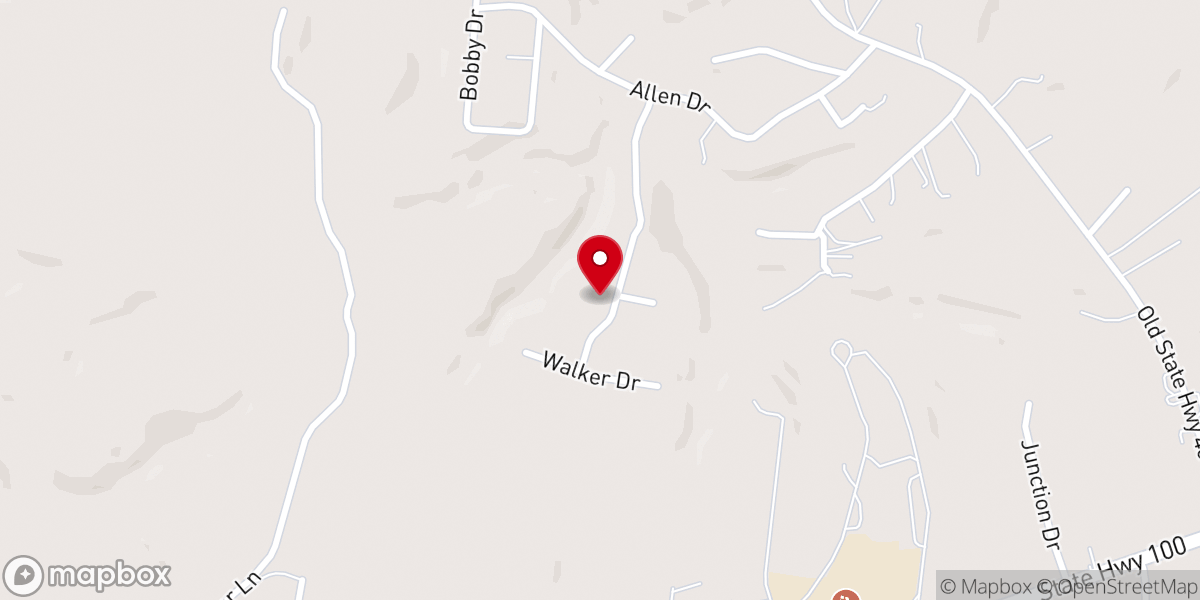 Map showing location of Wings of the Wind Evangelistic Ministries